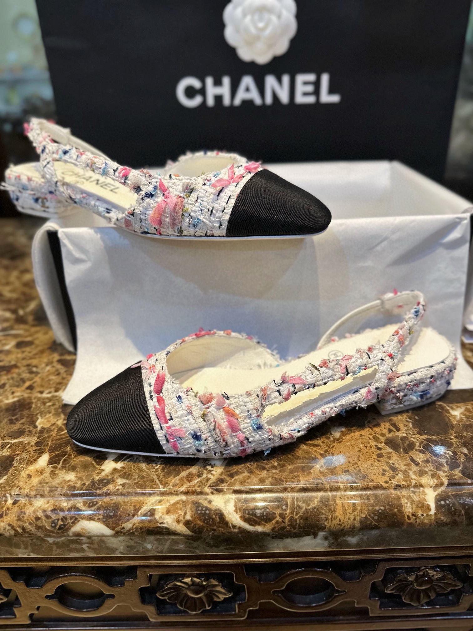 샤넬 CHANEL 샌들