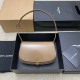 생로랑 Saint laurent/YSL 779642 Voltaire 박스 미니 볼테르 하프 문 숄더백 17.5CM