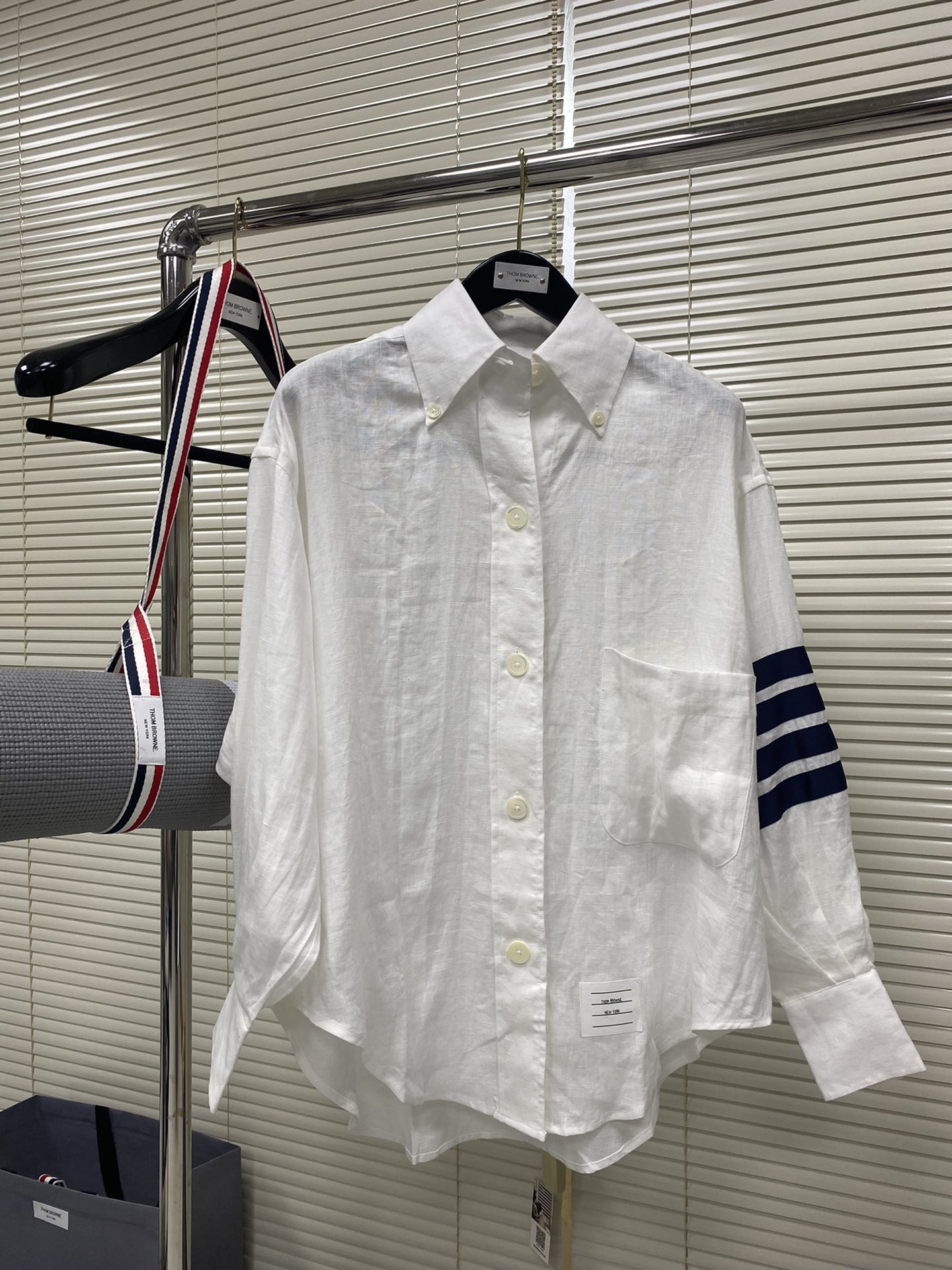톰브라운 Thom Browne 반팔 셔츠