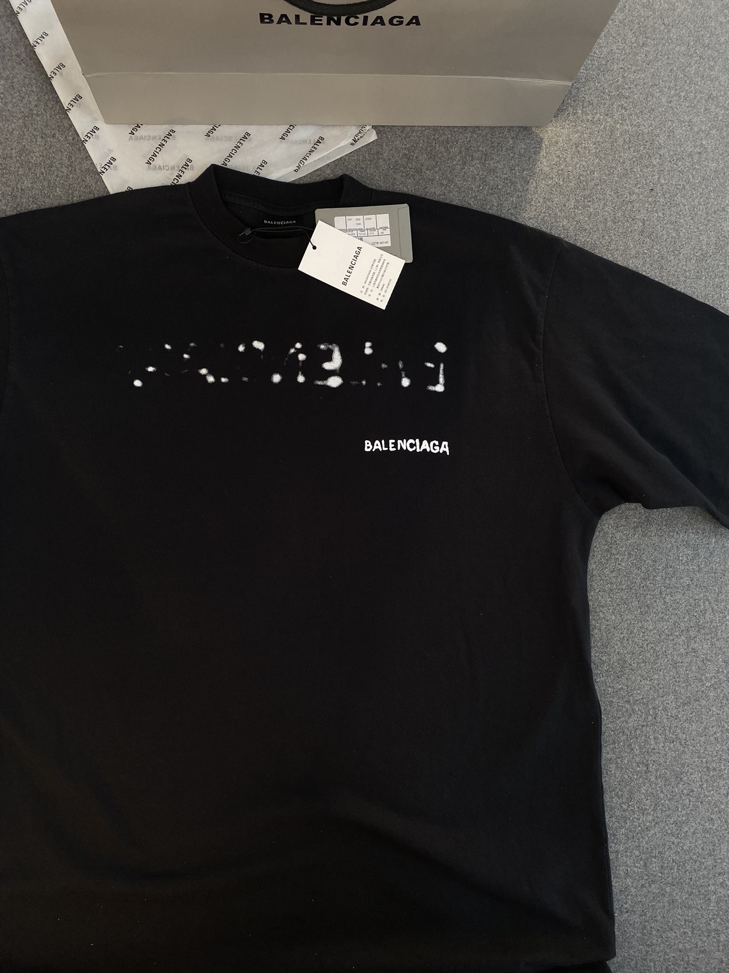 발렌시아가 Balenciaga 반팔 티셔츠