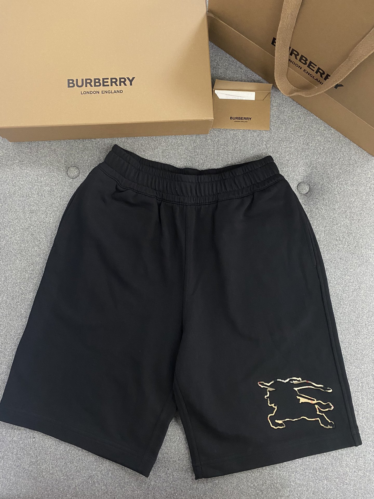 버버리 Burberry 데님 반바지