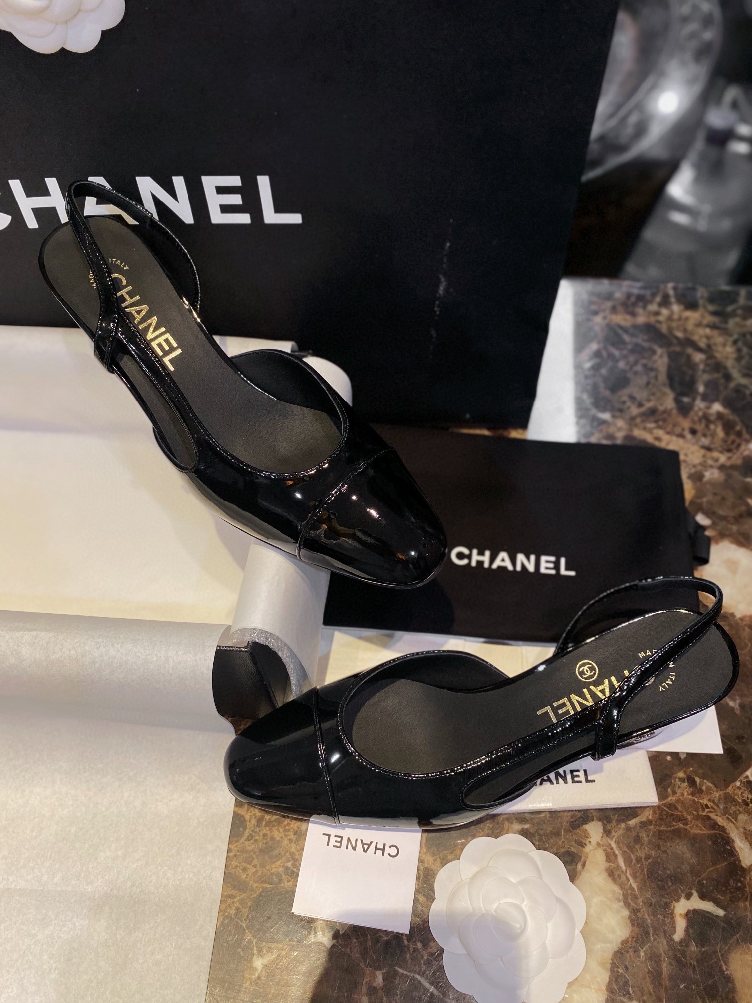샤넬 CHANEL 하이힐