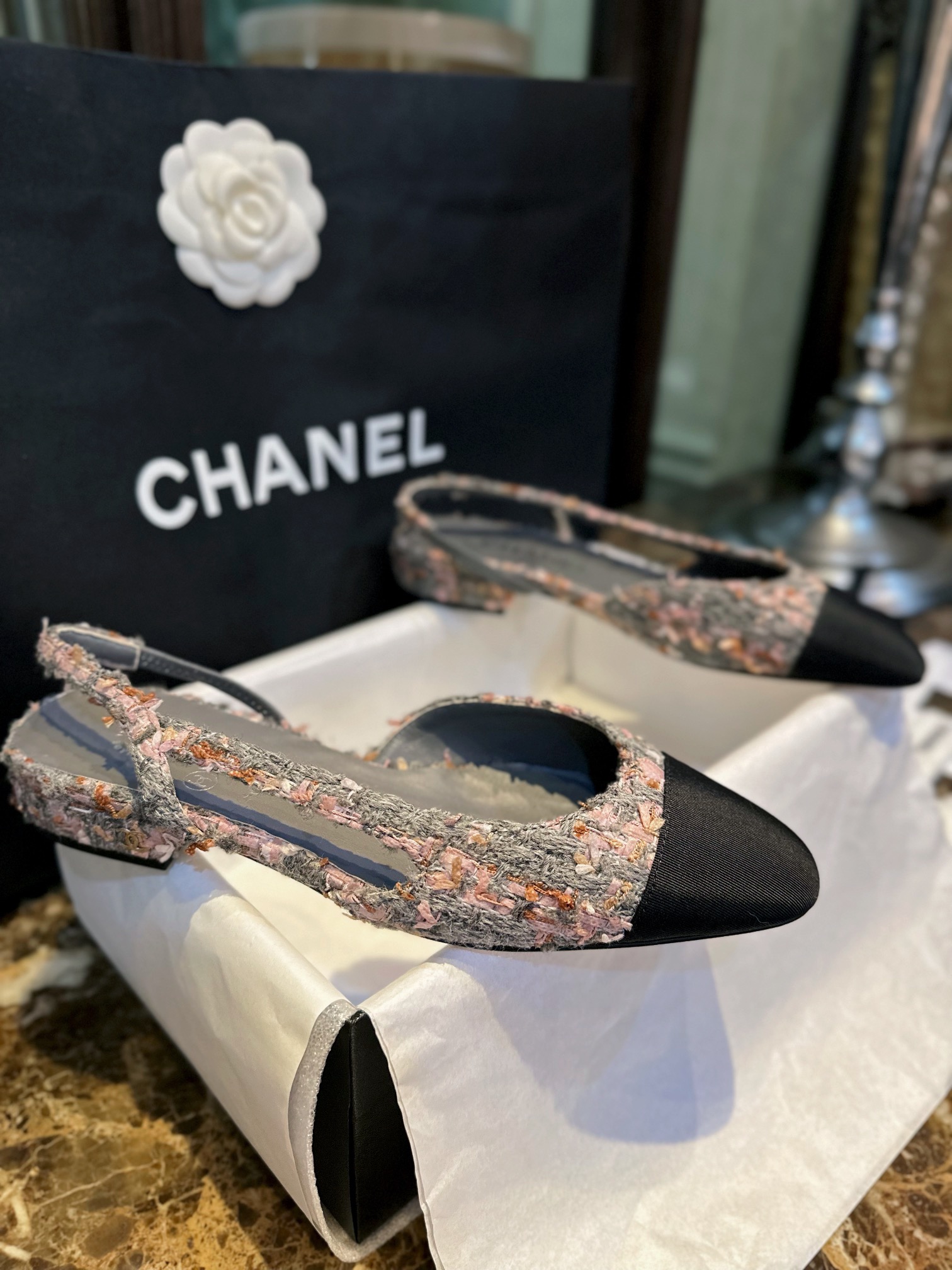 샤넬 CHANEL 샌들