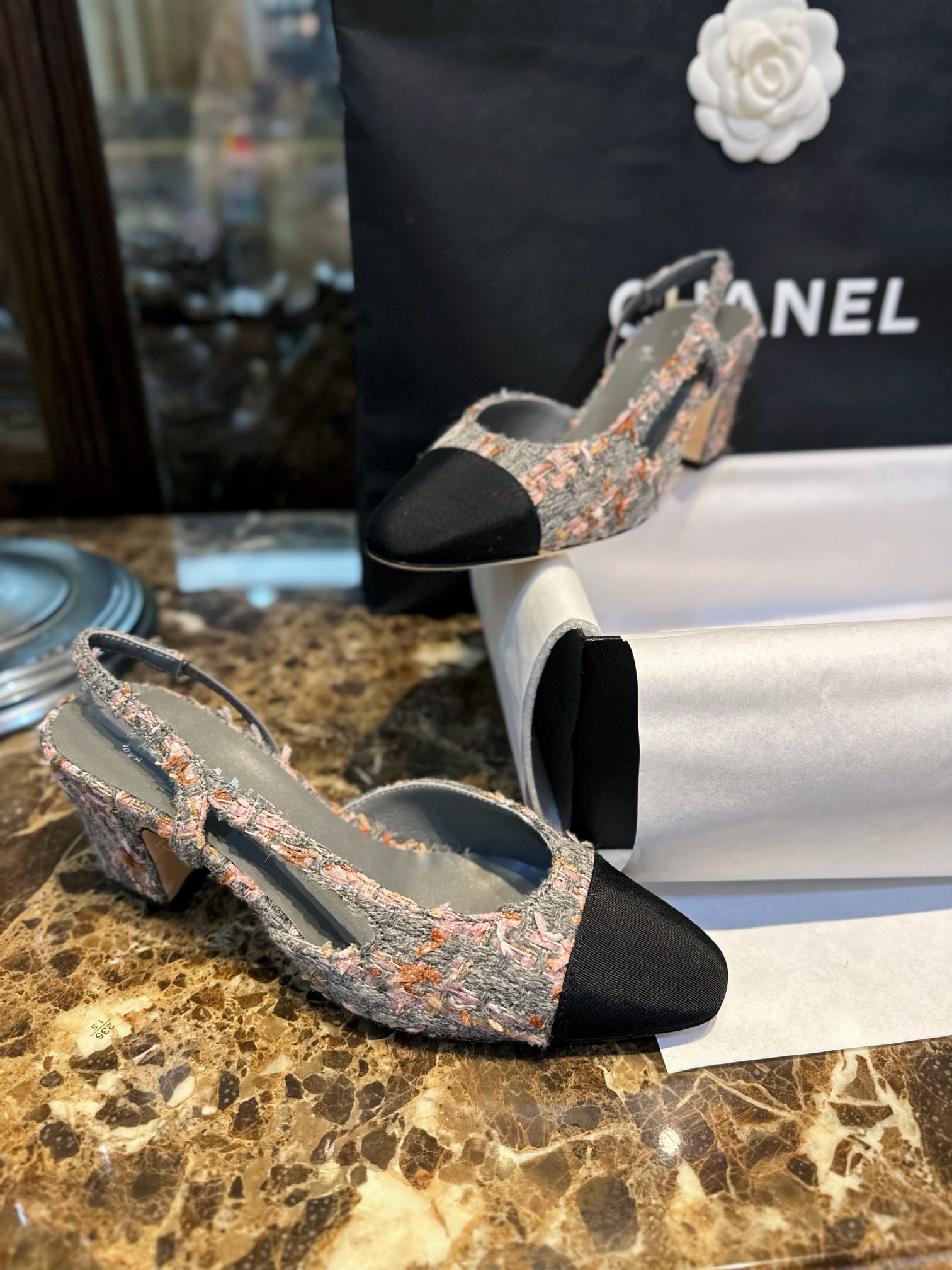 샤넬 CHANEL 하이힐
