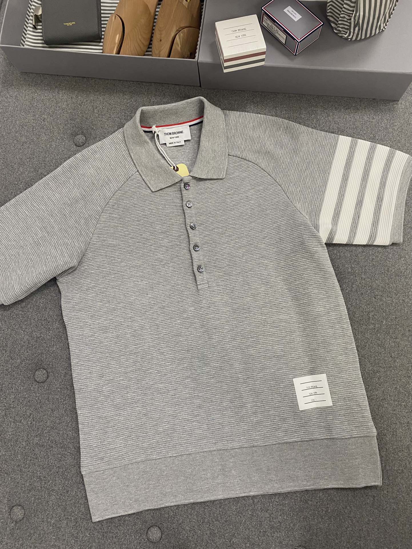 톰브라운 Thom Browne 반팔 티셔츠