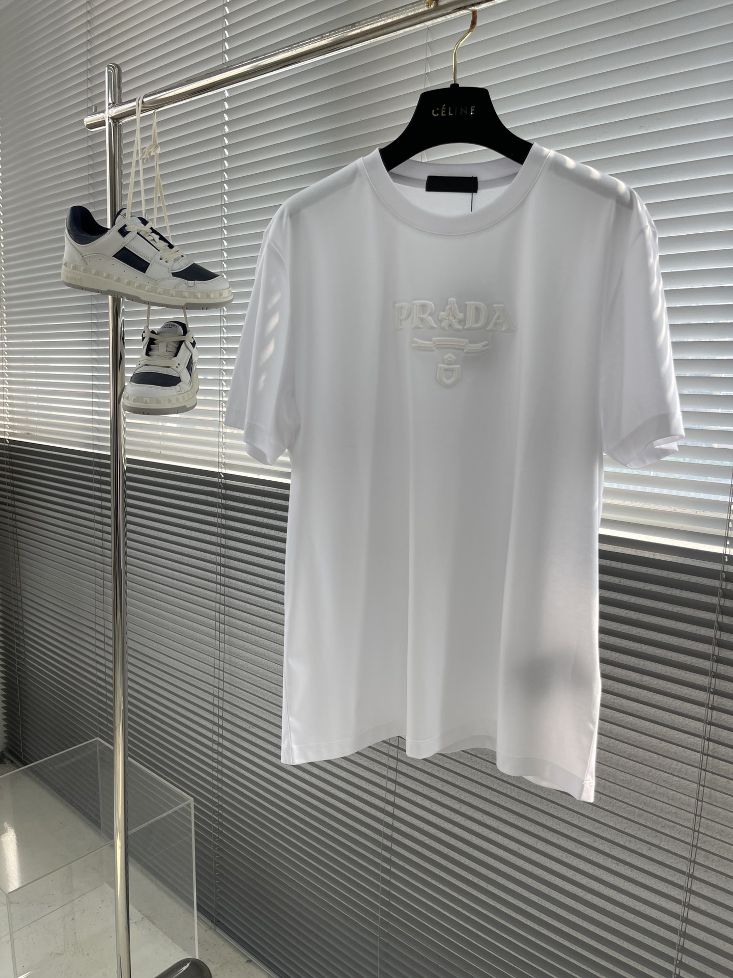 프라다 Prada 반팔 티셔츠
