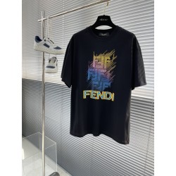 펜디 FENDI 반팔 티셔츠