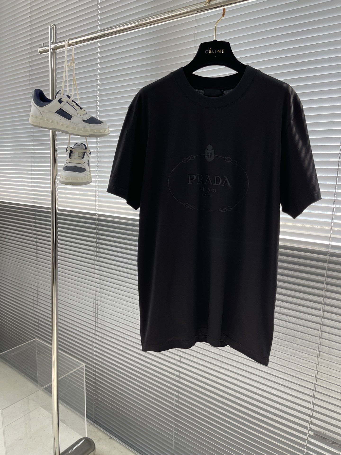 프라다 Prada 반팔 티셔츠