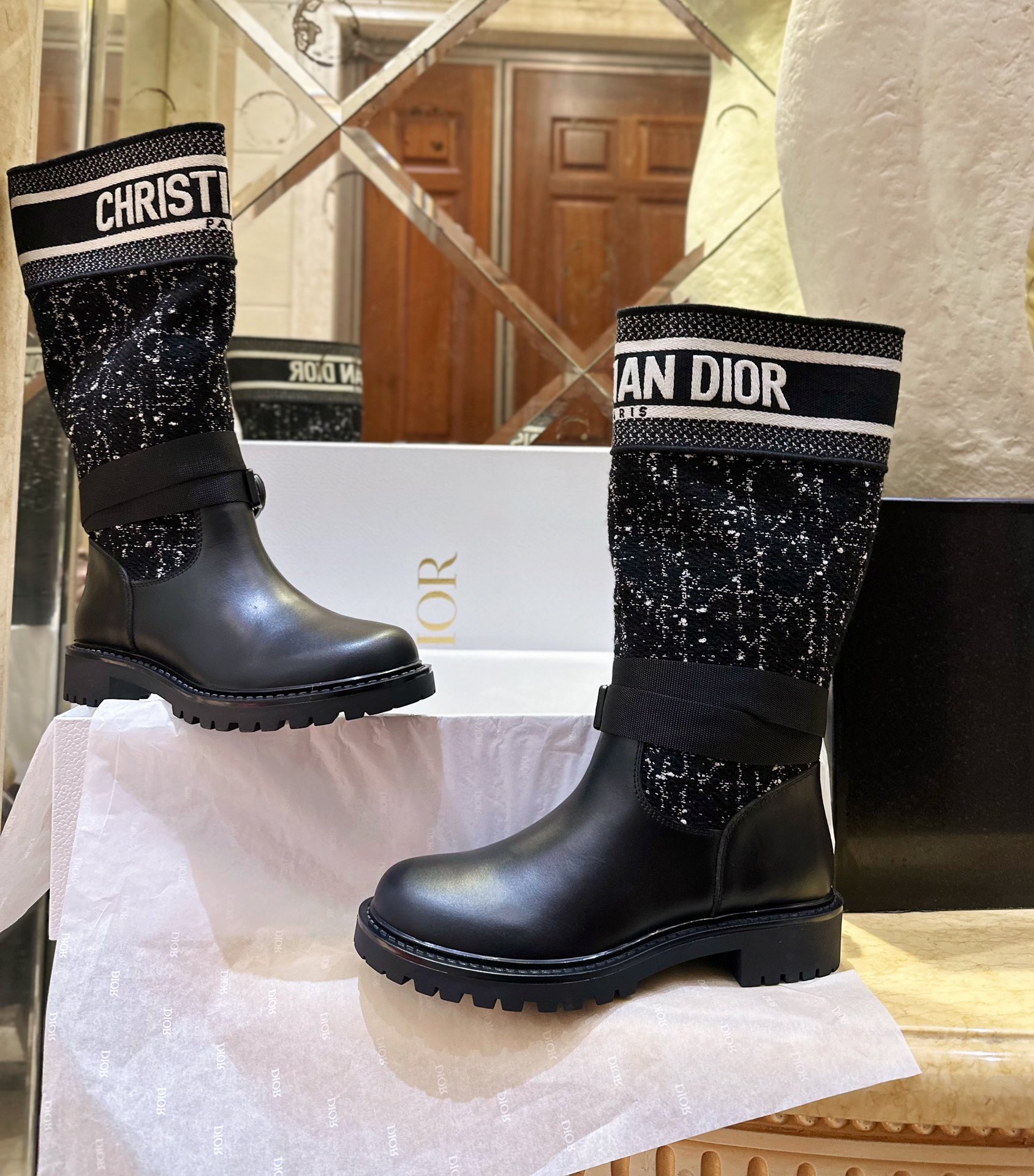 디올 DIOR 장화