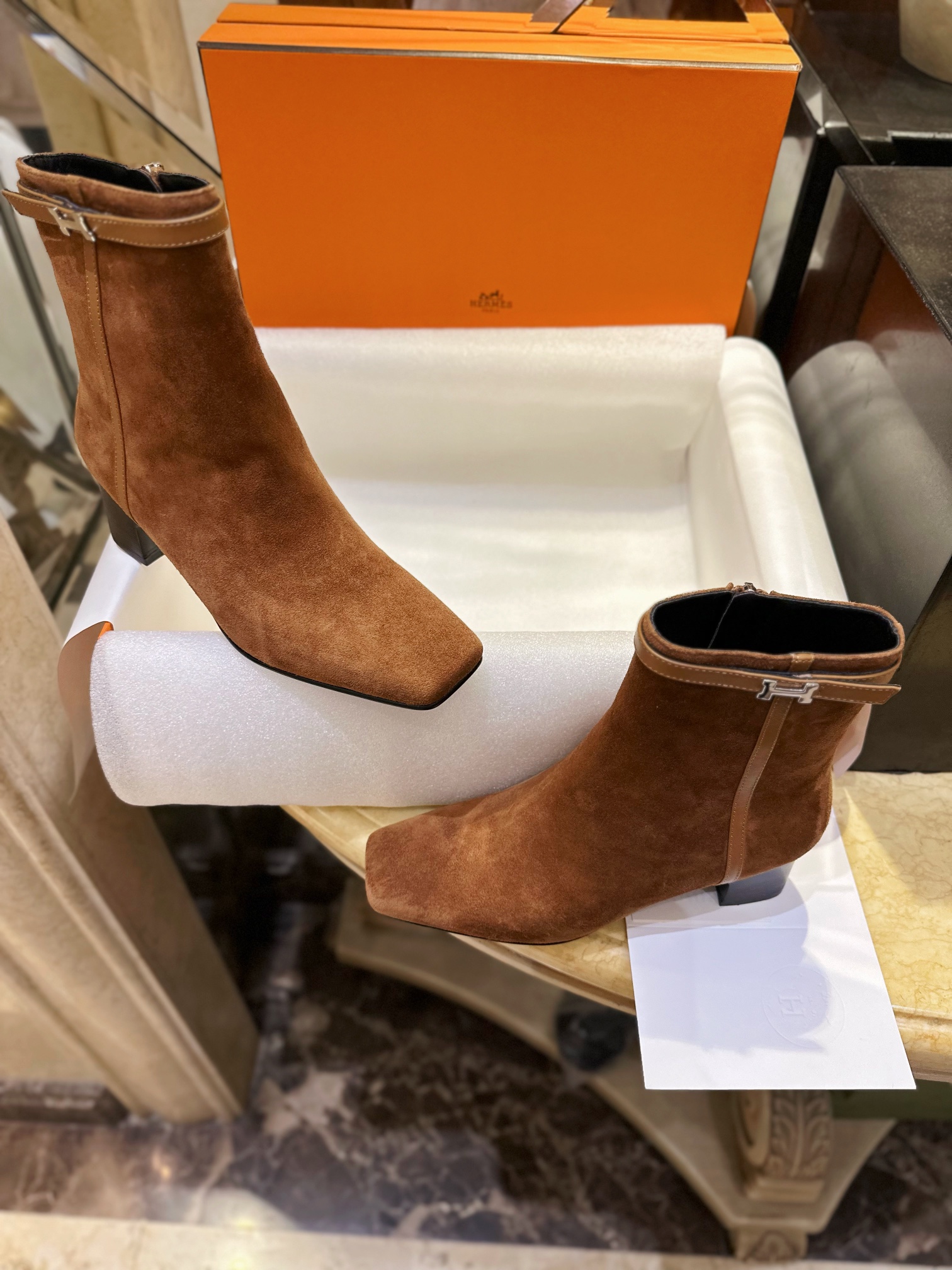 에르메스 Hermes 장화