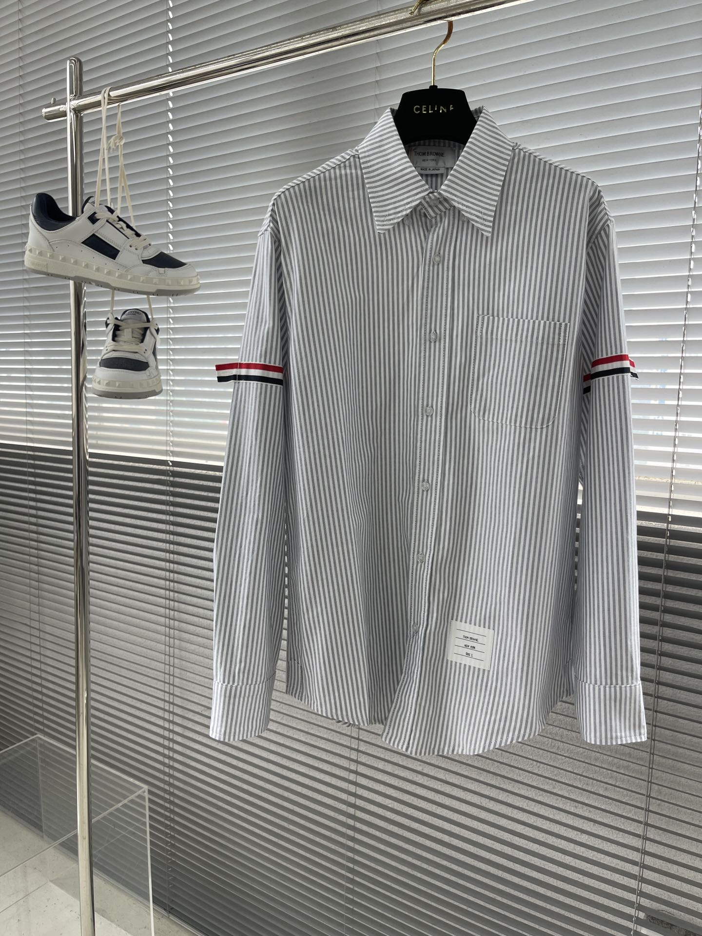 톰브라운 Thom Browne 반팔 셔츠