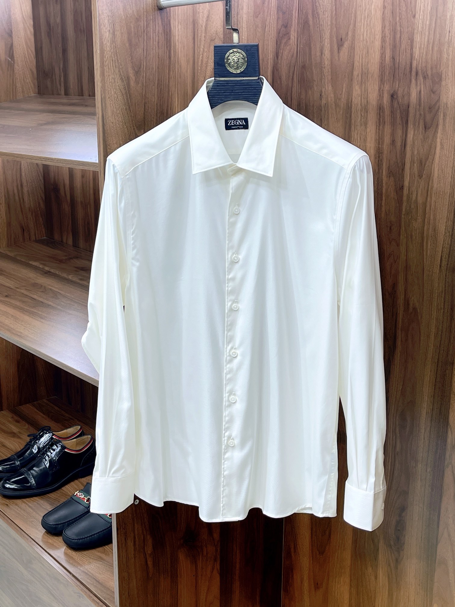 제냐 Ermenegildo Zegna 반팔 셔츠