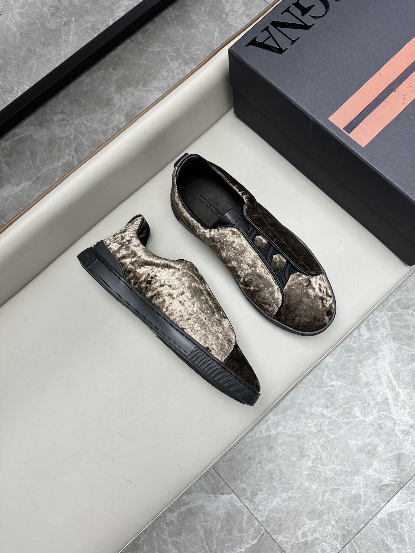 Ermenegildo Zegna 스니커즈