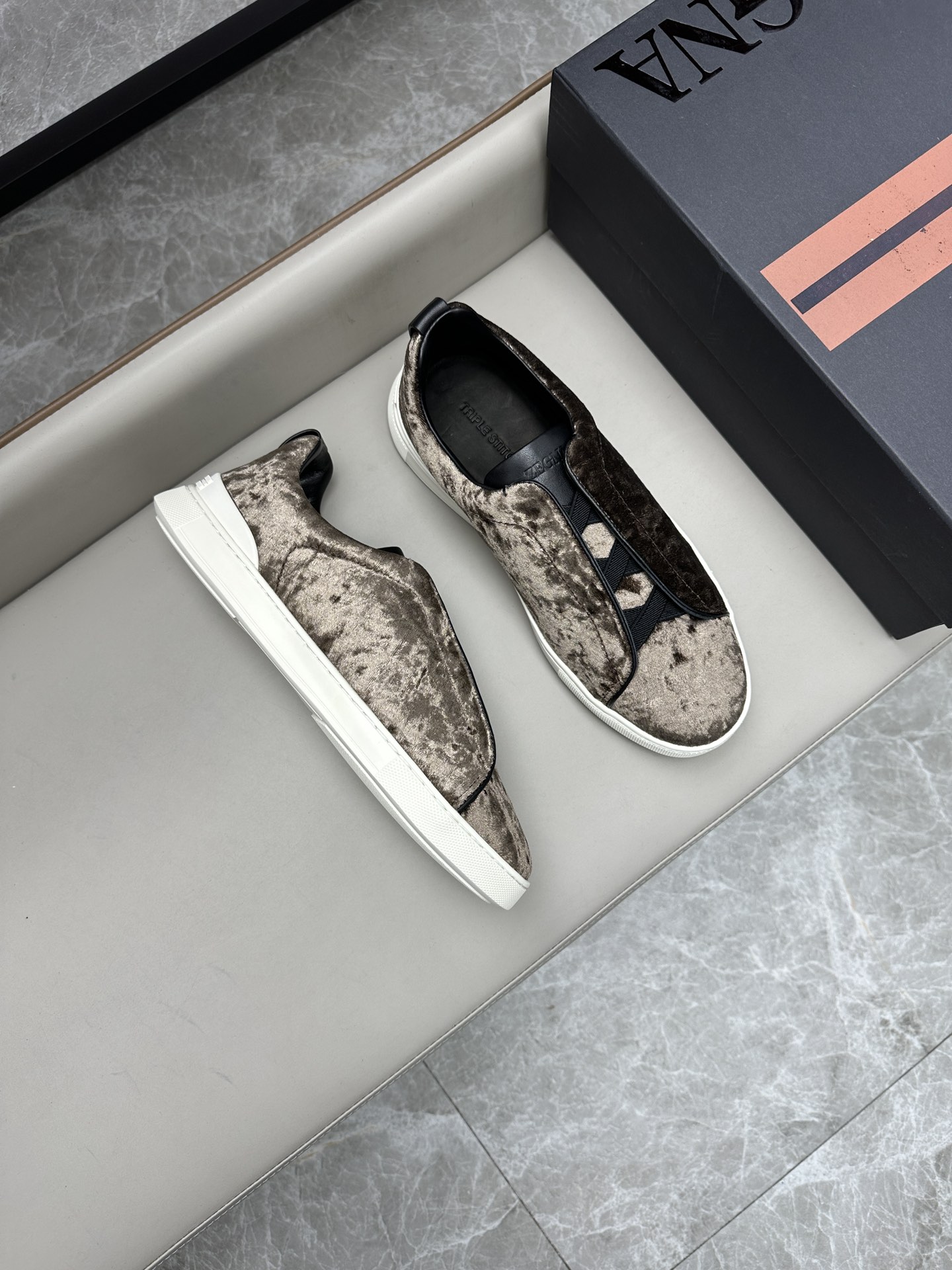 Ermenegildo Zegna 스니커즈