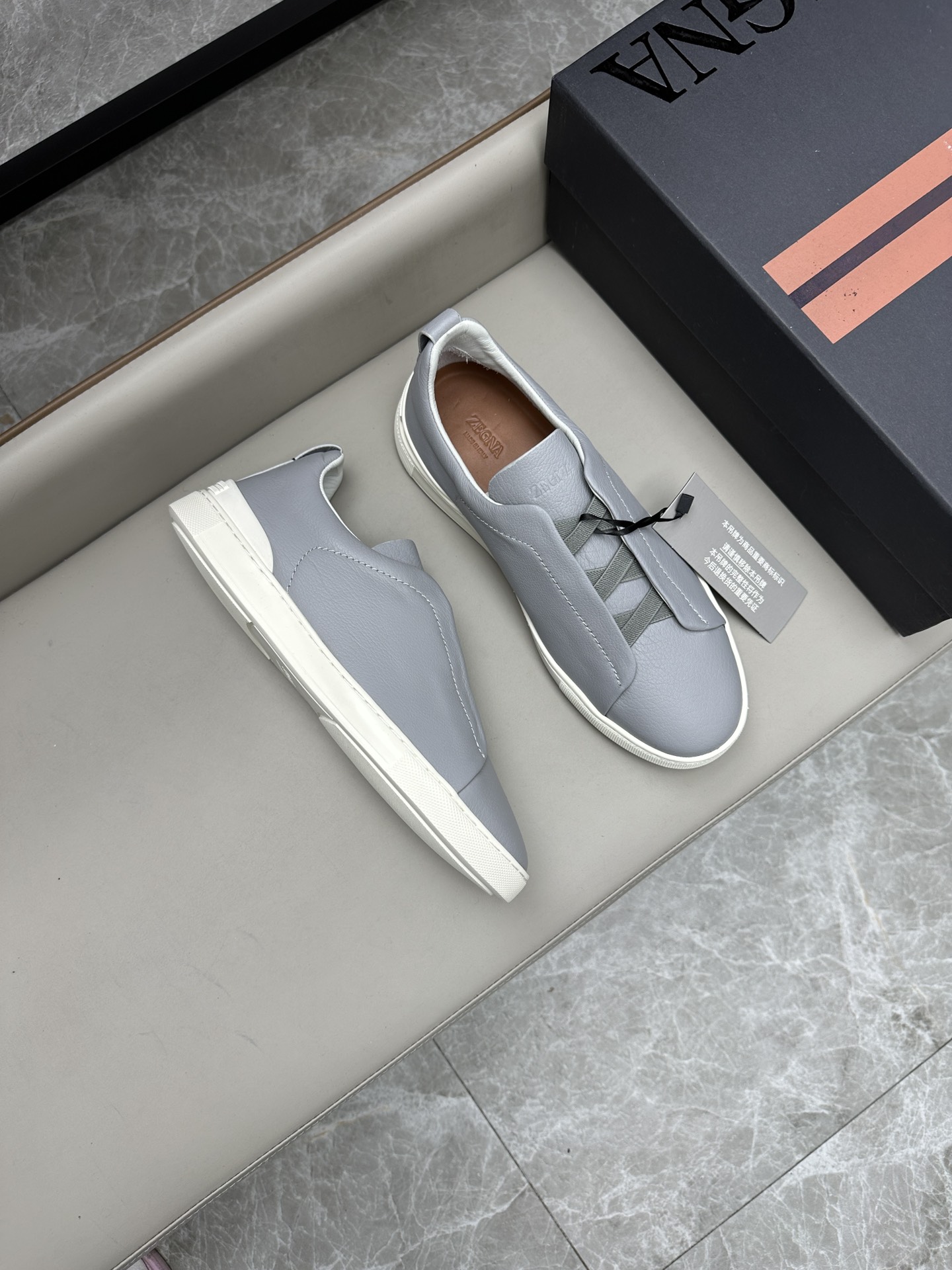 Ermenegildo Zegna 스니커즈