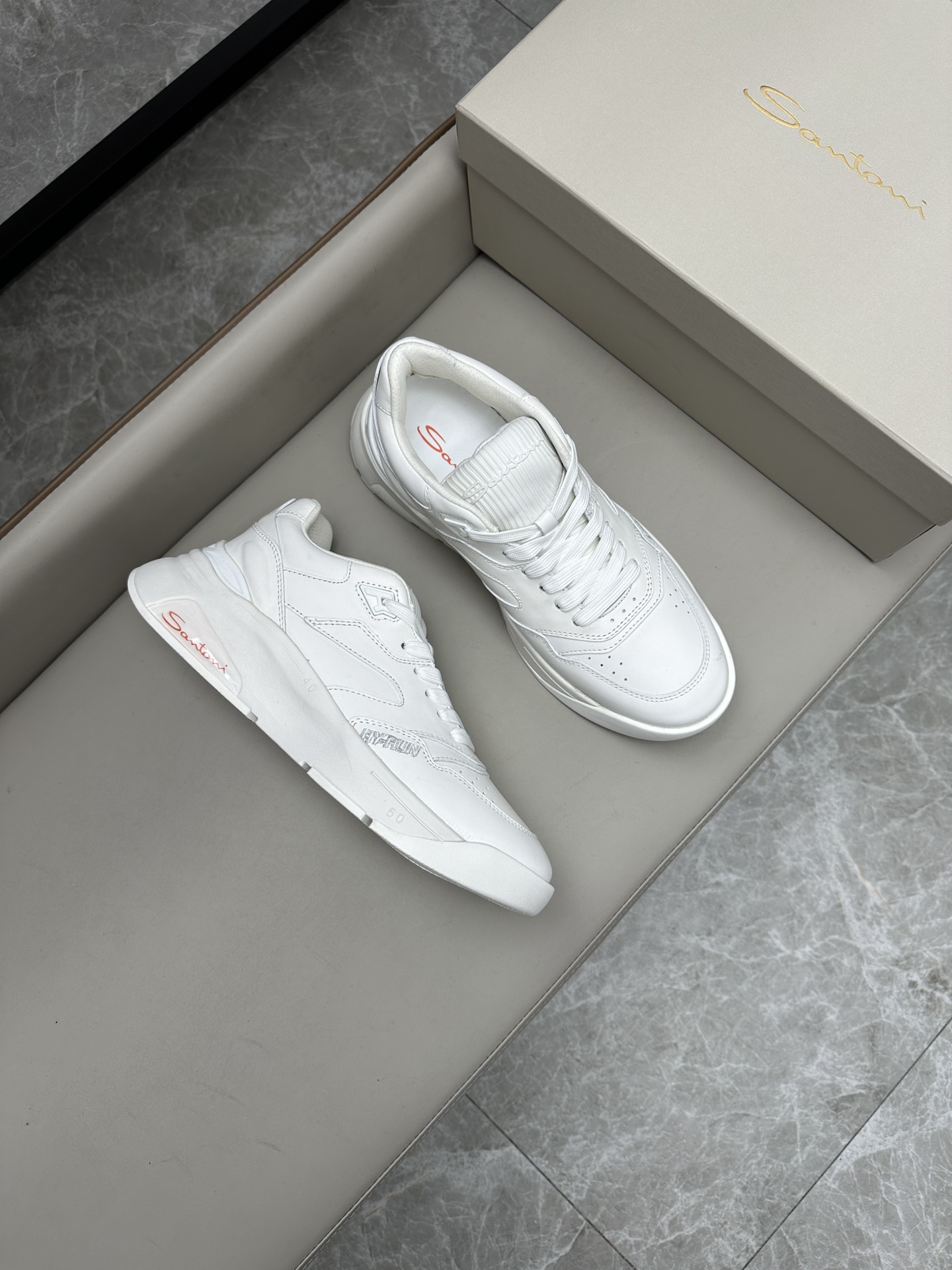 santoni 스니커즈