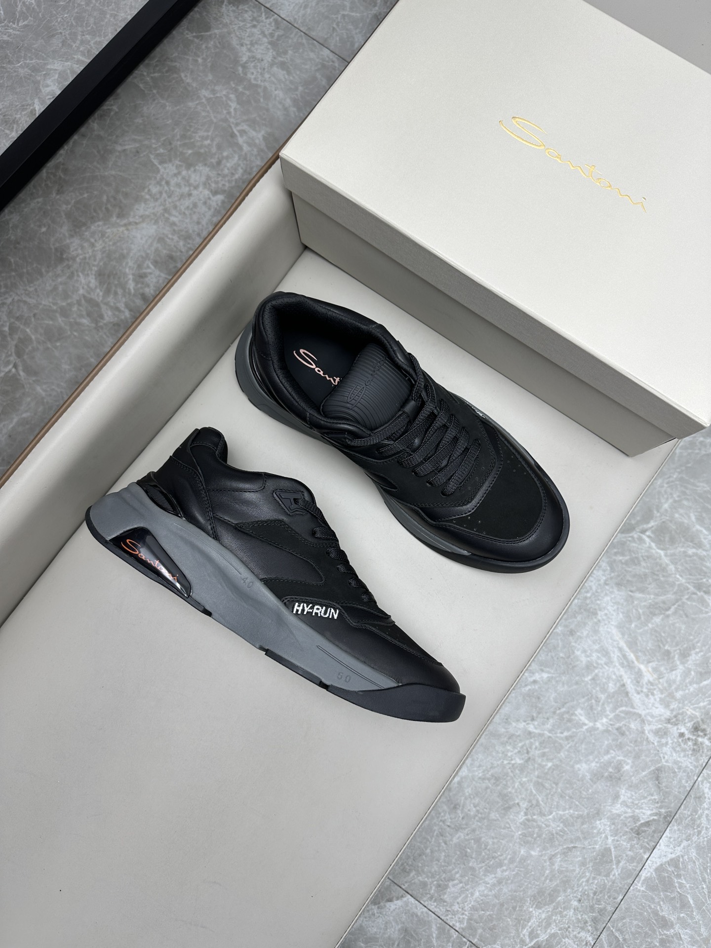 santoni 스니커즈