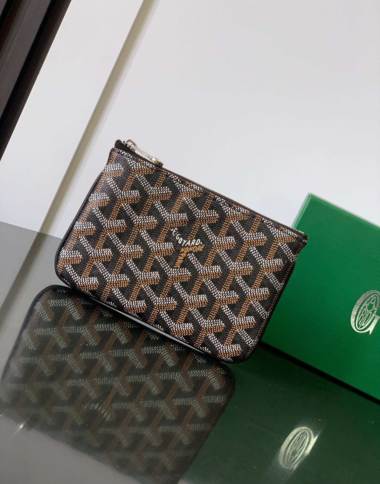 고야드 Goyard 56020 Sénat Mini 클러치 15CM