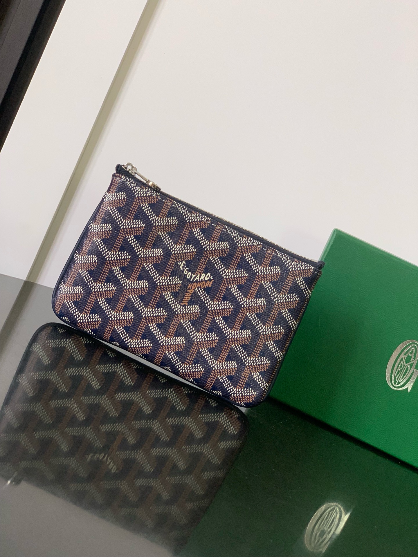 고야드 Goyard 56020 Sénat Mini 클러치 15CM
