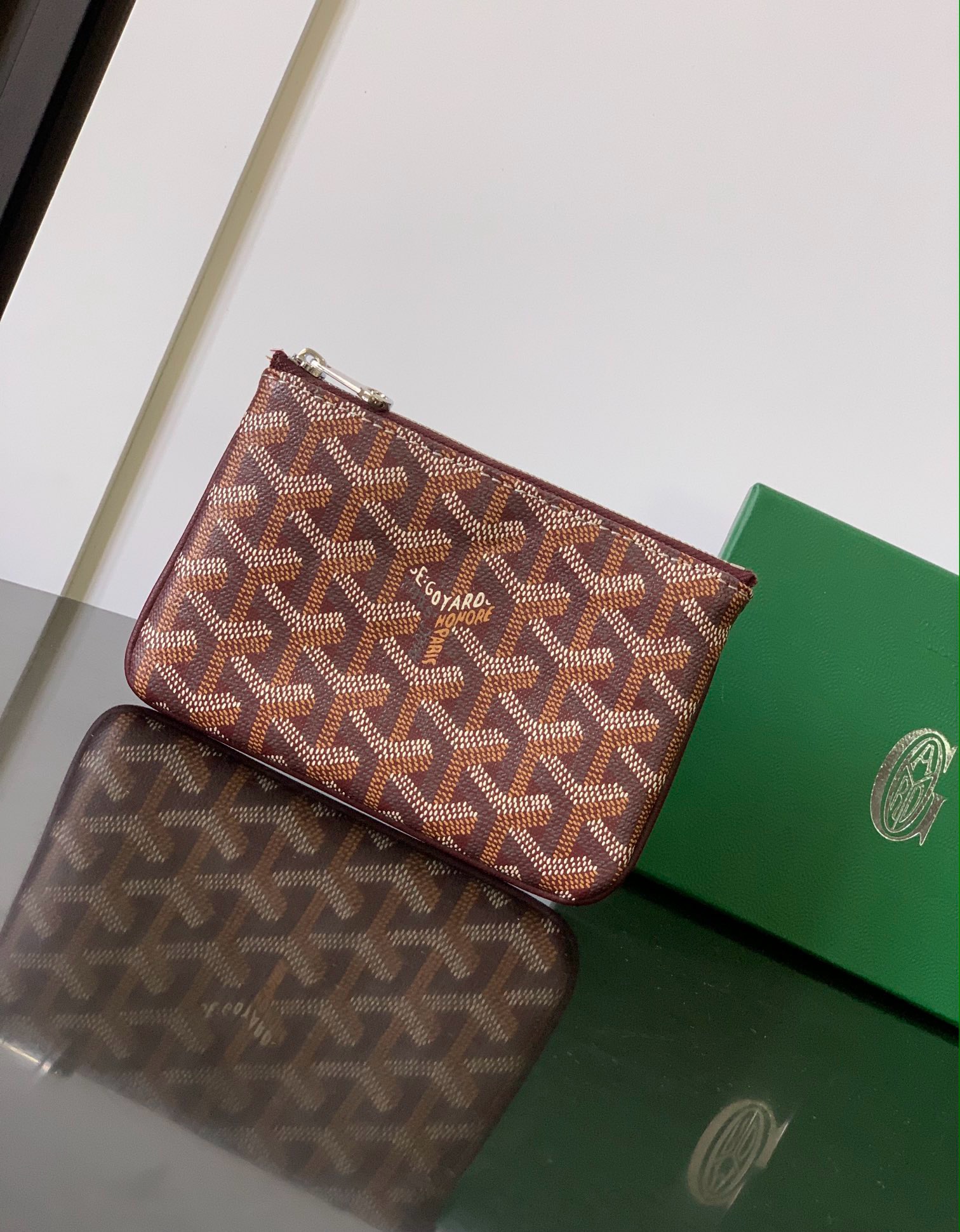 고야드 Goyard 56020 Sénat Mini 클러치 15CM