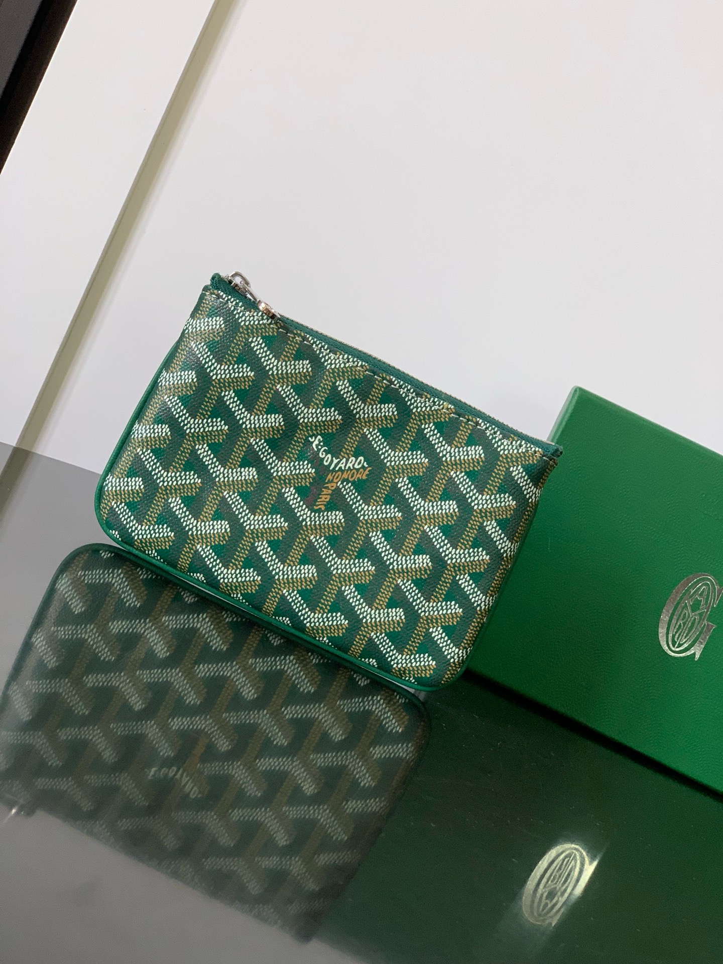 고야드 Goyard 56020 Sénat Mini 클러치 15CM