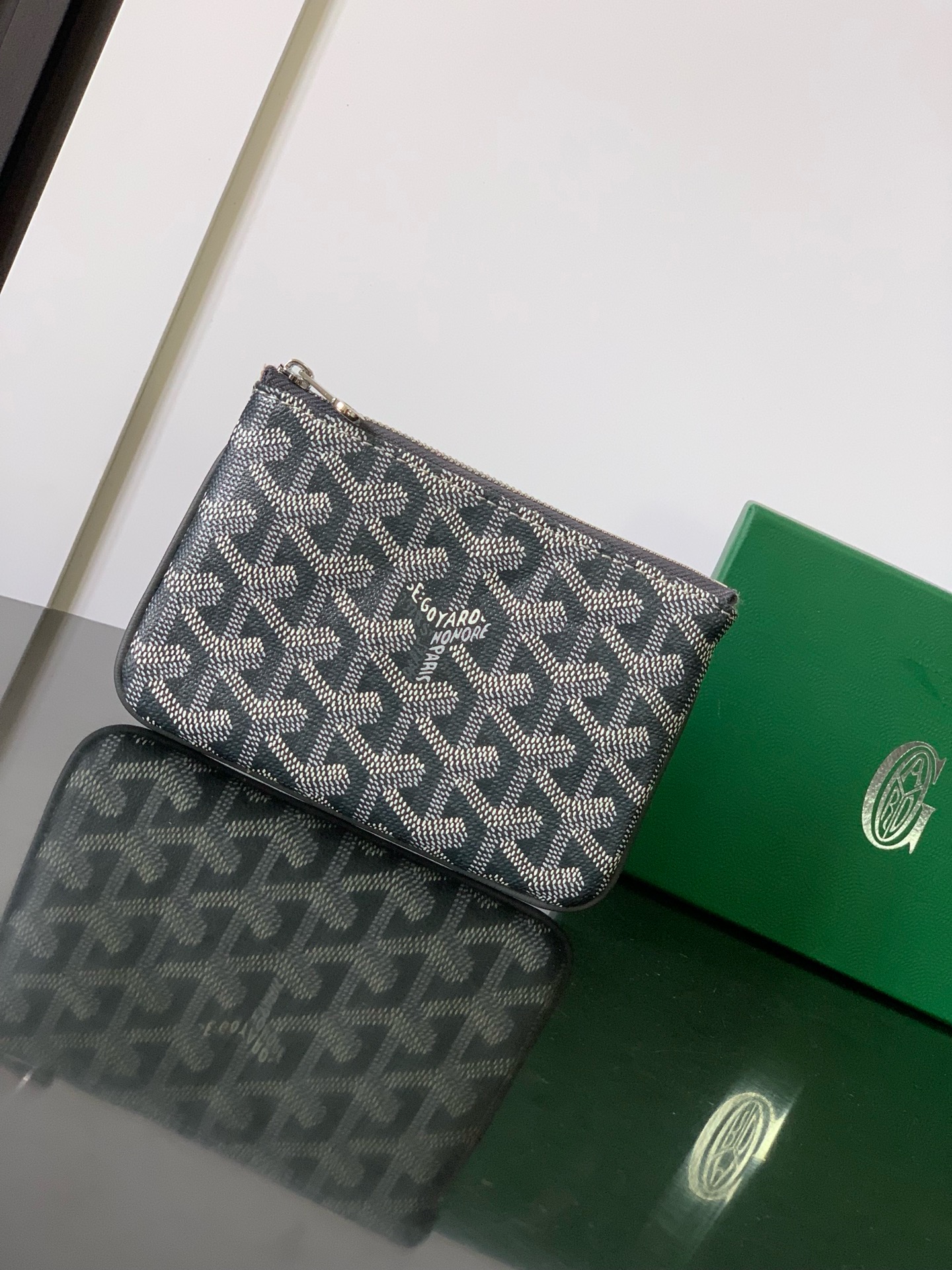 고야드 Goyard 56020 Sénat Mini 클러치 15CM