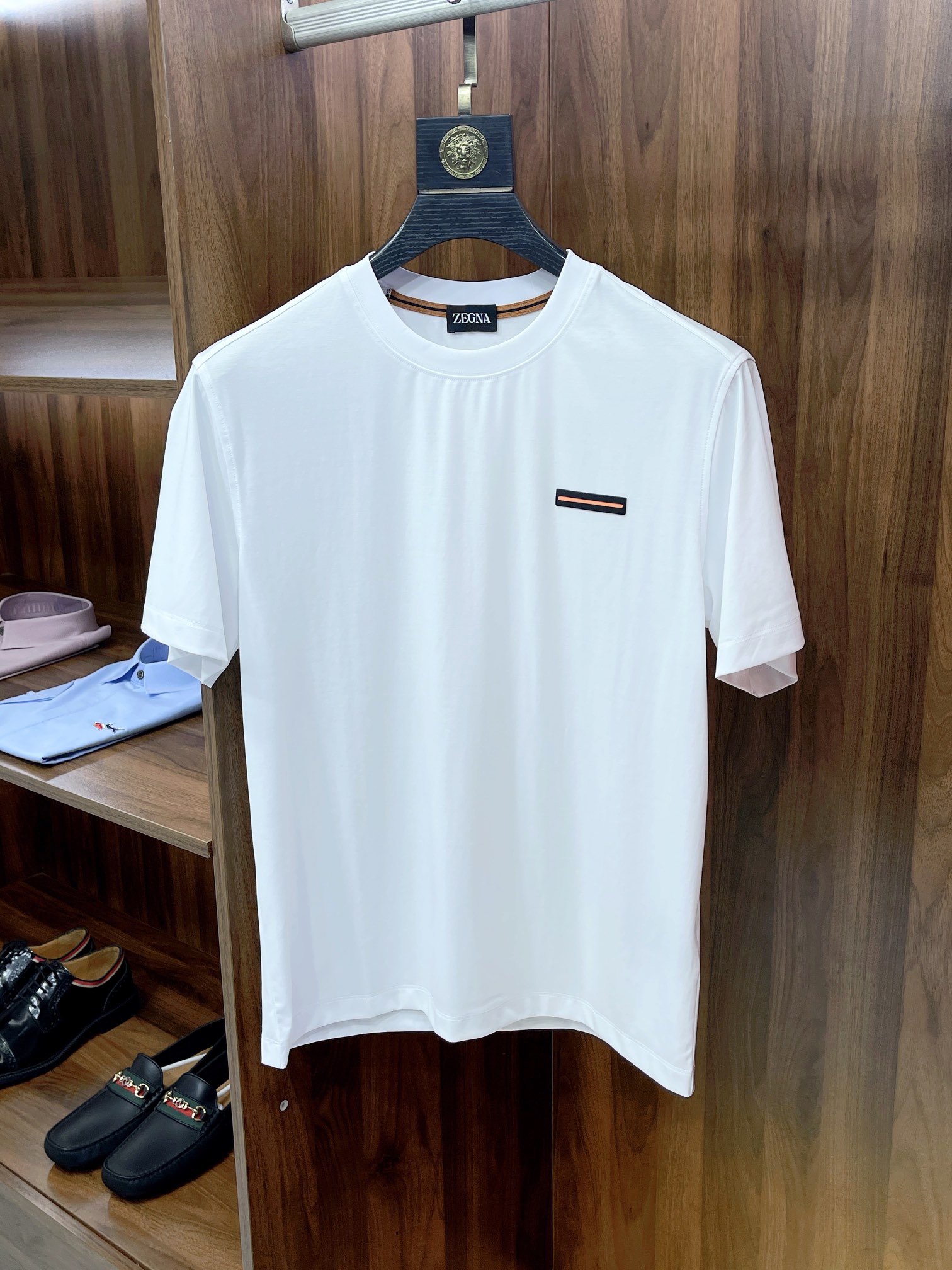 제냐 Zegna 반팔 티셔츠