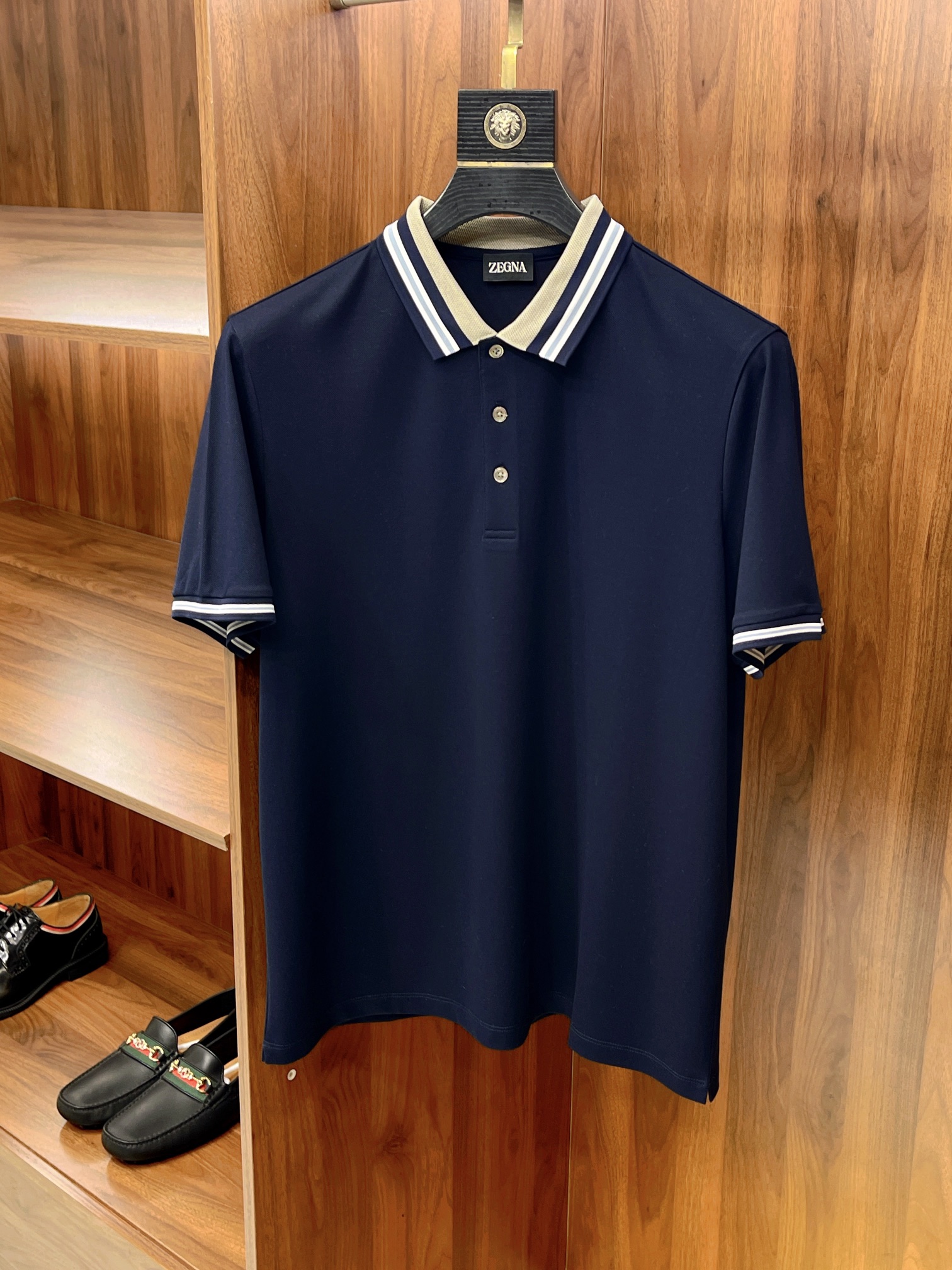 제냐 Zegna 반팔 티셔츠