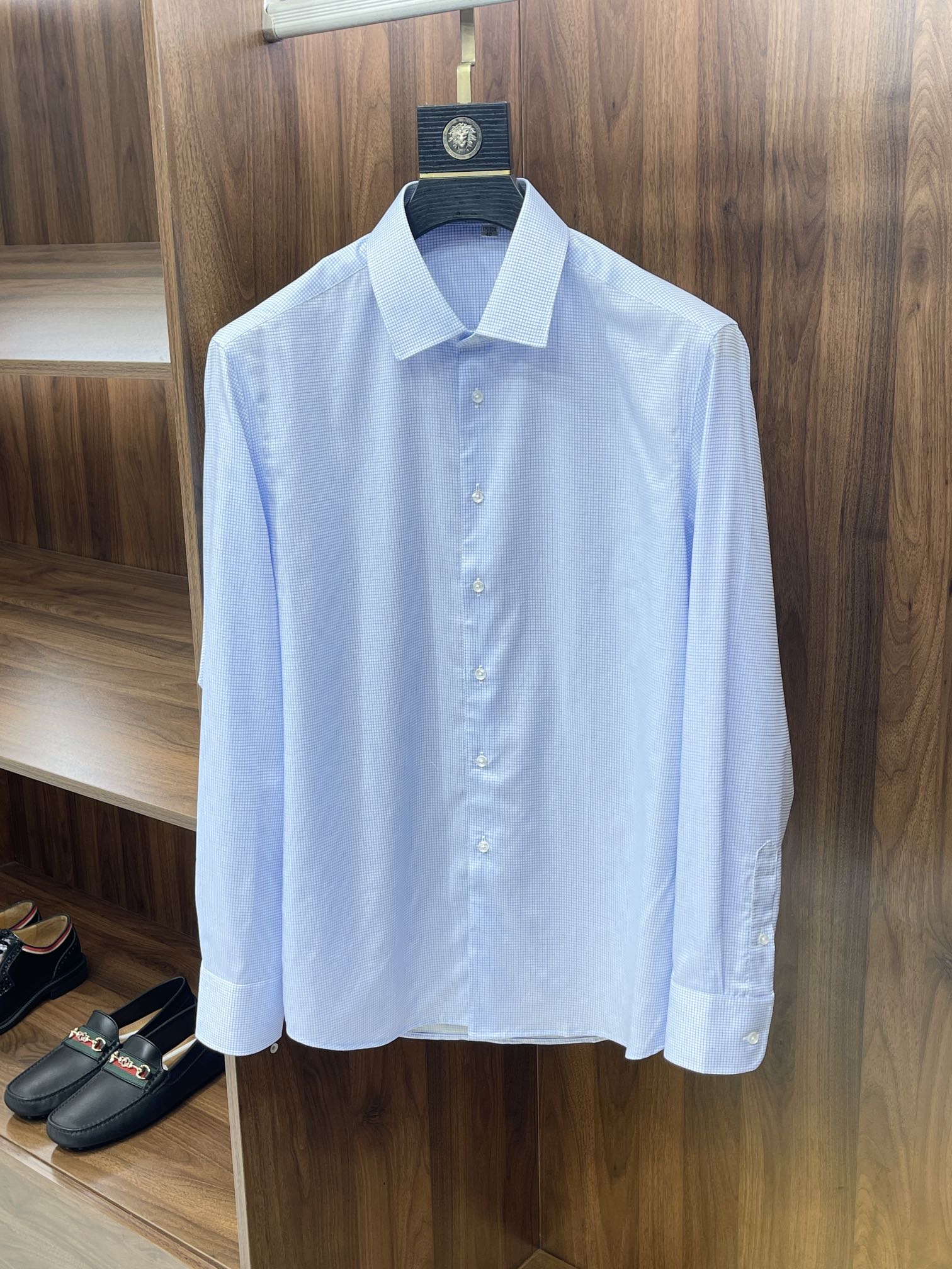 제냐 Zegna 긴팔 셔츠