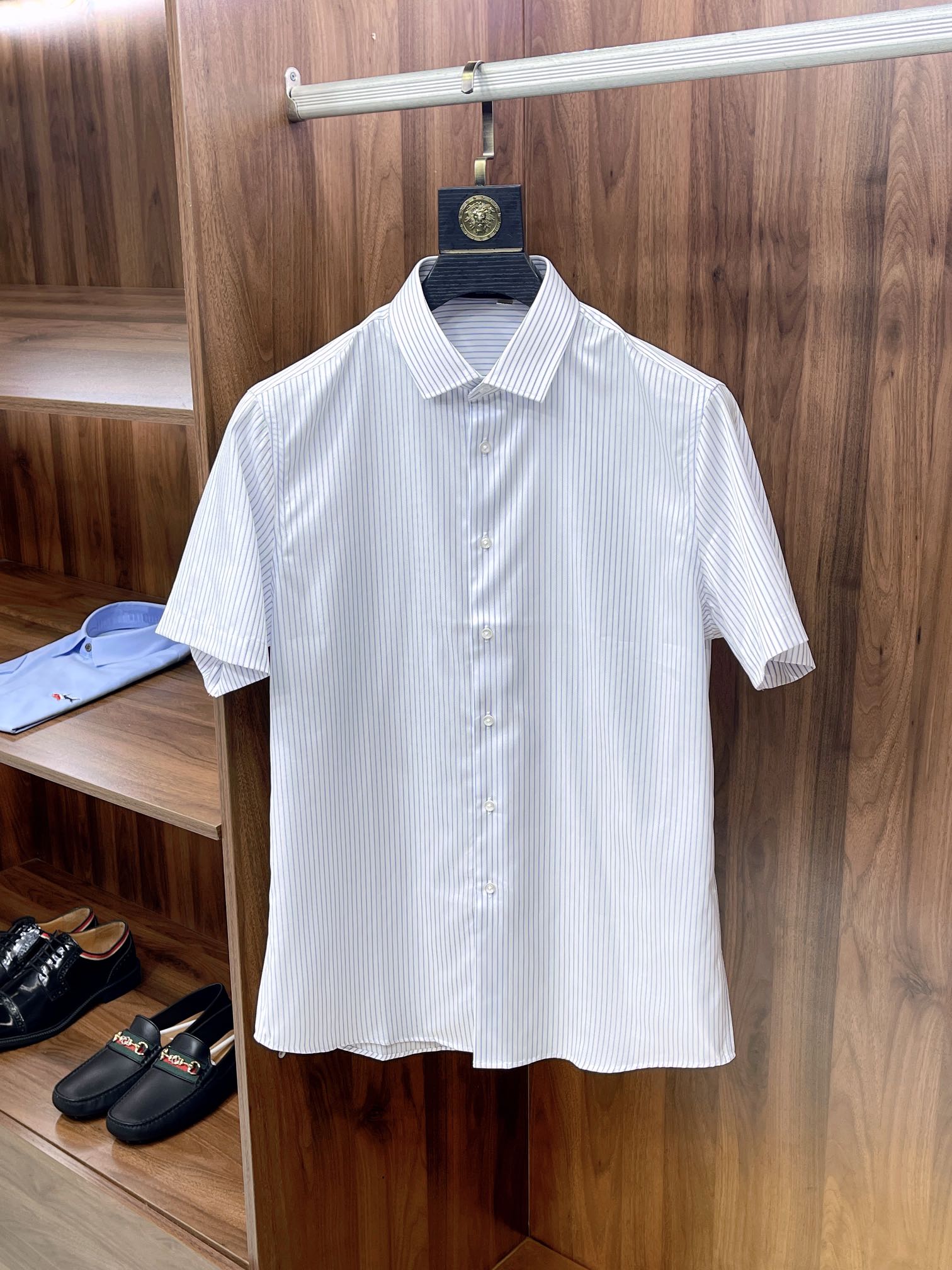 제냐 Zegna 반팔 셔츠