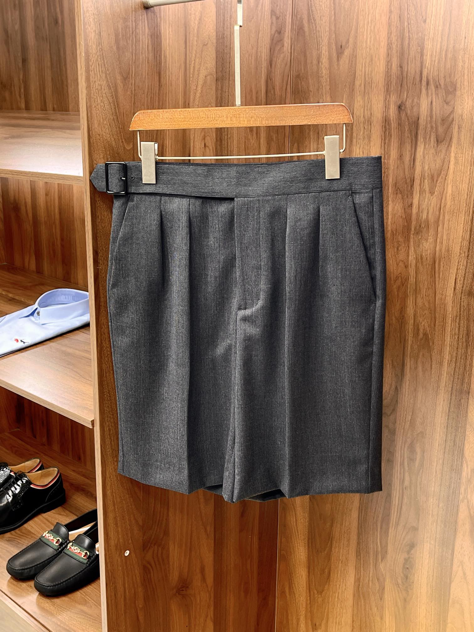 제냐 Zegna  짧은 양복바지