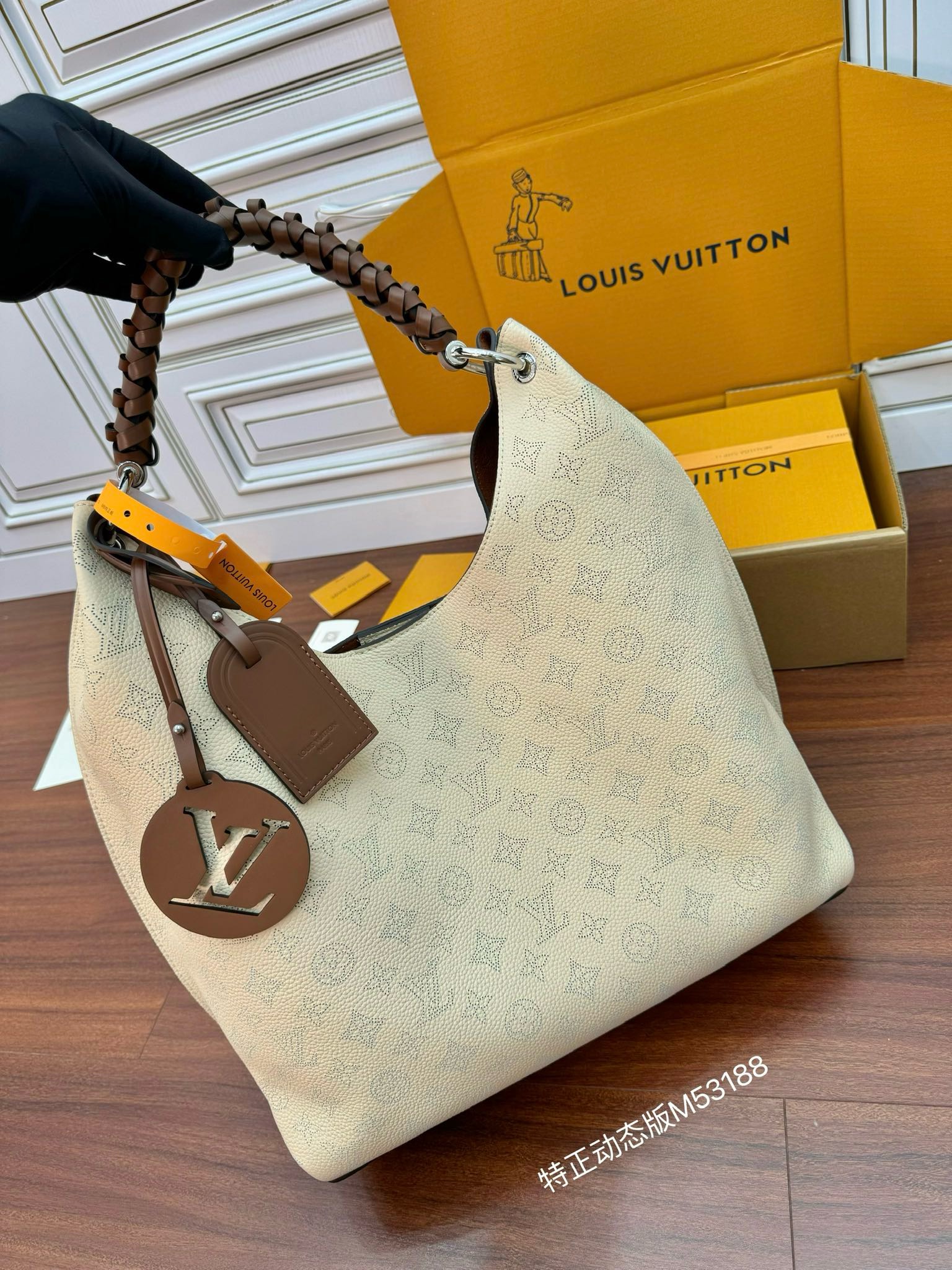 루이비통 Louis Vuitton 53188 탑 핸들백  35CM