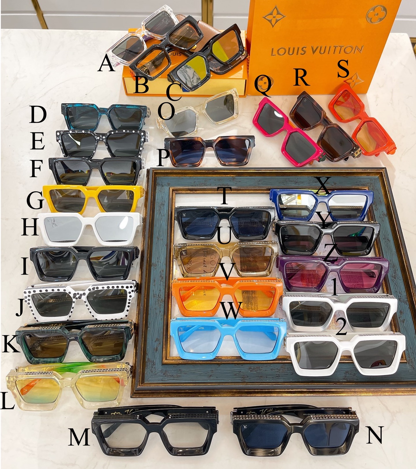 루이비통 Louis Vuitton M96006WN 56口17