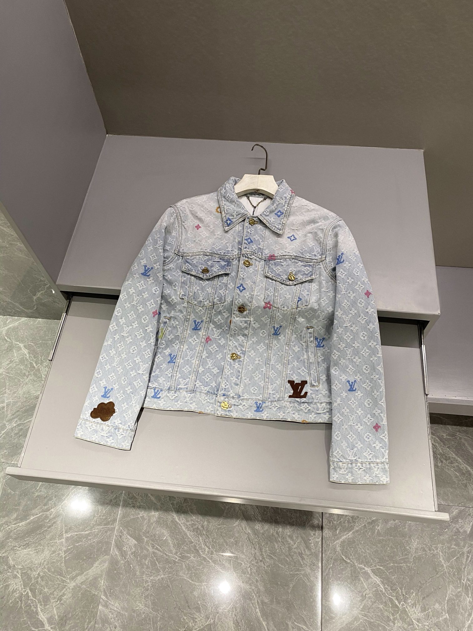 루이비통 Louis Vuitton  데님 재킷