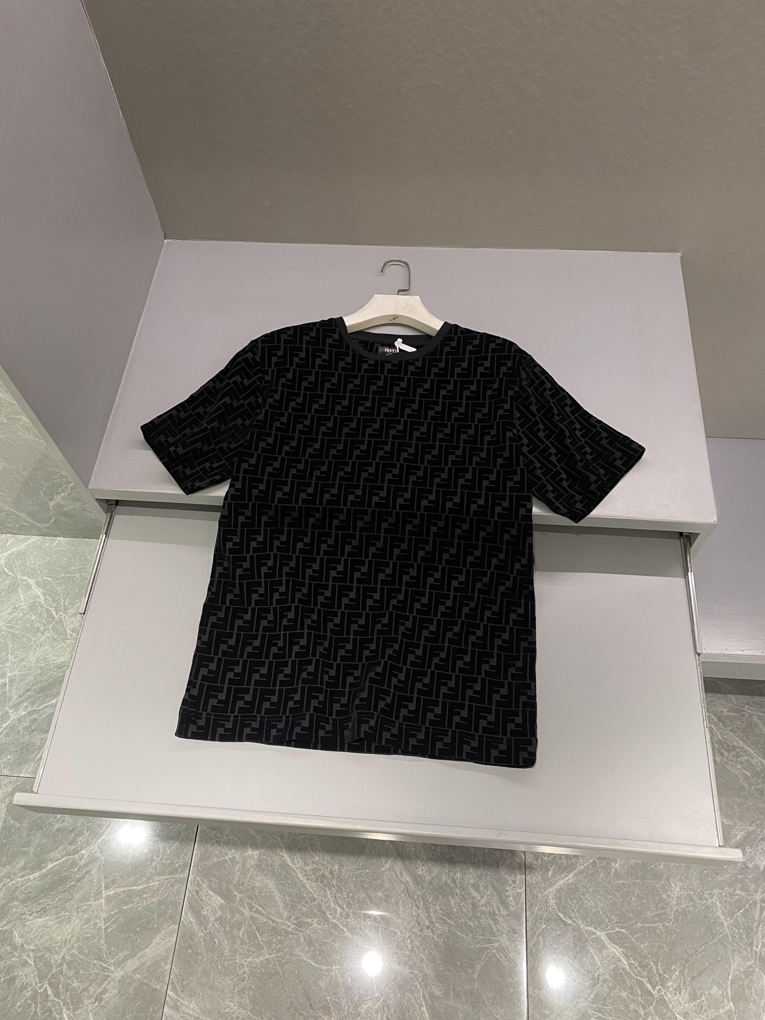 펜디 FENDI 반팔 티셔츠