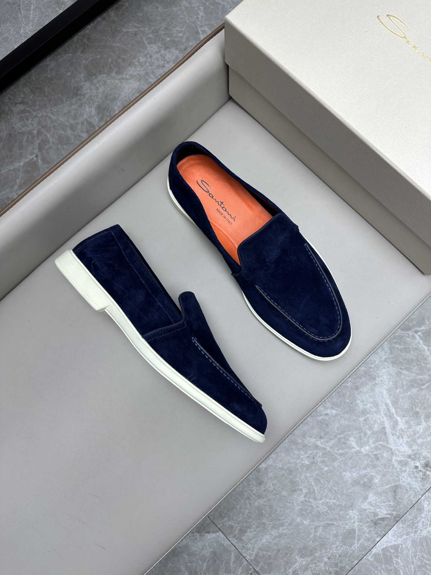 santoni 스니커즈