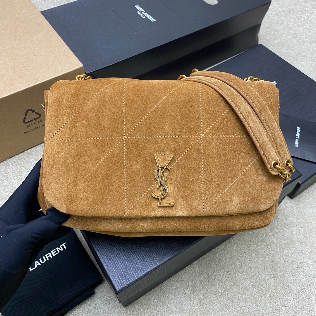 생로랑 Saint laurent/YSL 763475 Jamie 4.3 제이미 4.3 스몰 램스킨 26CM