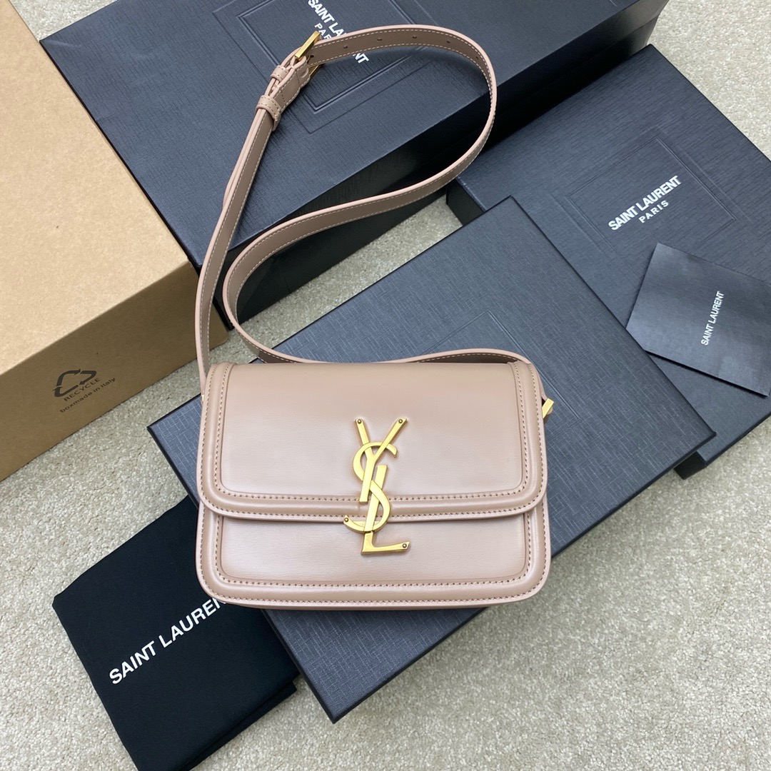생로랑 Saint laurent/YSL 634306  Solferino 솔페리노 스몰 박스 생로랑 레더 콰이어트 19CM