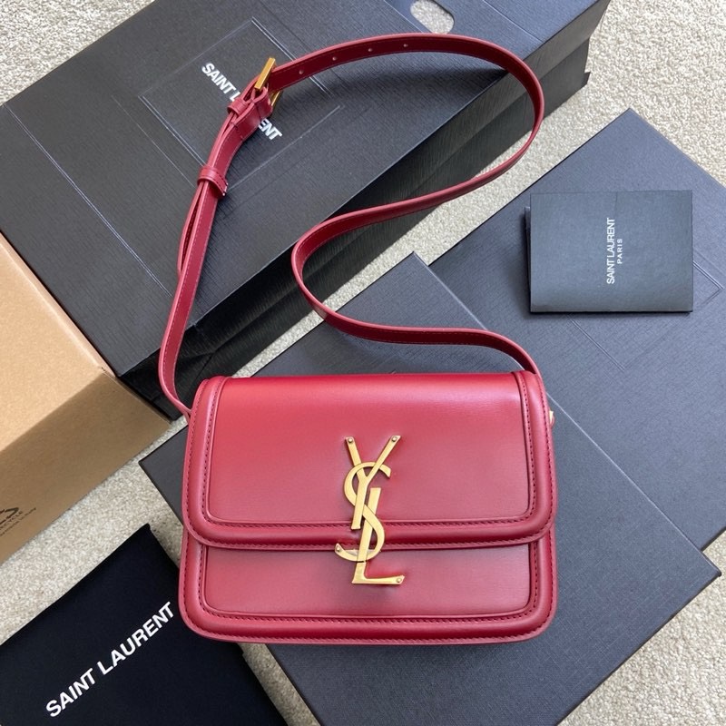 생로랑 Saint laurent/YSL 634306  Solferino 솔페리노 스몰 박스 생로랑 레더 콰이어트 19CM