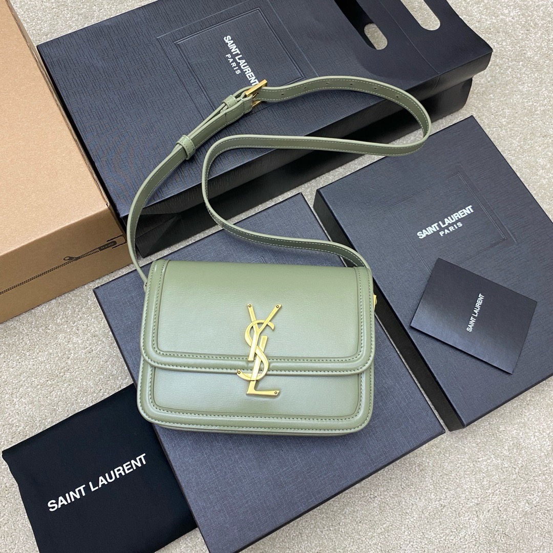 생로랑 Saint laurent/YSL 634306  Solferino 솔페리노 스몰 박스 생로랑 레더 콰이어트 19CM