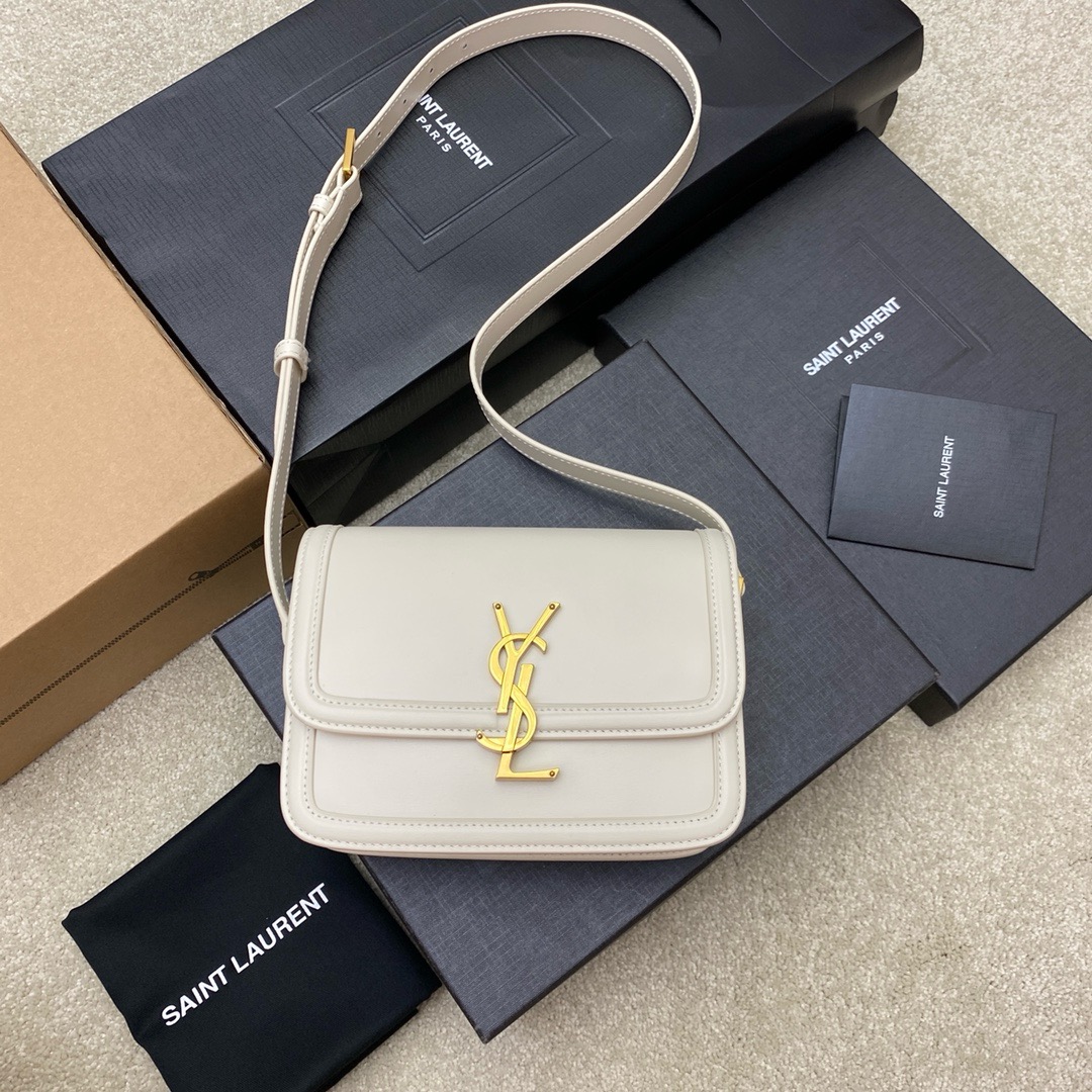 생로랑 Saint laurent/YSL 634306  Solferino 솔페리노 스몰 박스 생로랑 레더 콰이어트 19CM