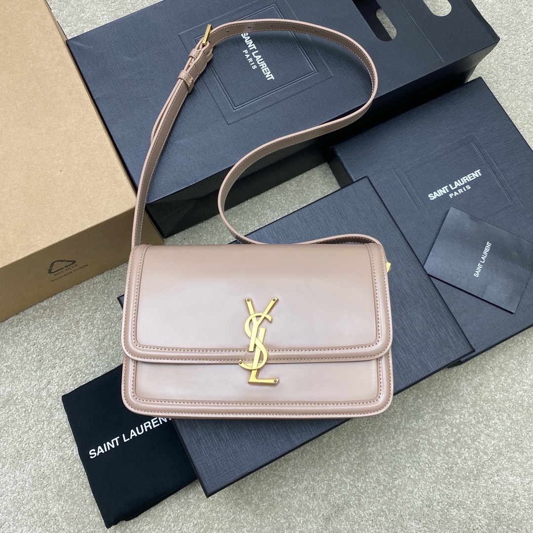 생로랑 Saint laurent/YSL 634305 Solferino 솔페리노 박스 생로랑 레더 미디움 사첼 23CM