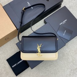 생로랑 Saint laurent/YSL 634305 Solferino 솔페리노 박스 생로랑 레더 미디움 사첼 23CM