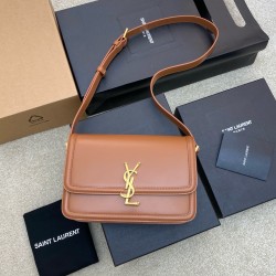 생로랑 Saint laurent/YSL 634305 Solferino 솔페리노 박스 생로랑 레더 미디움 사첼 23CM