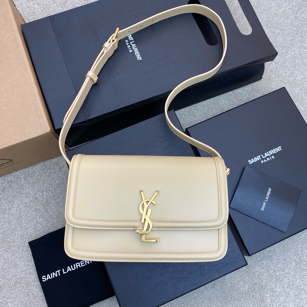 생로랑 Saint laurent/YSL 634305 Solferino 솔페리노 박스 생로랑 레더 미디움 사첼 23CM