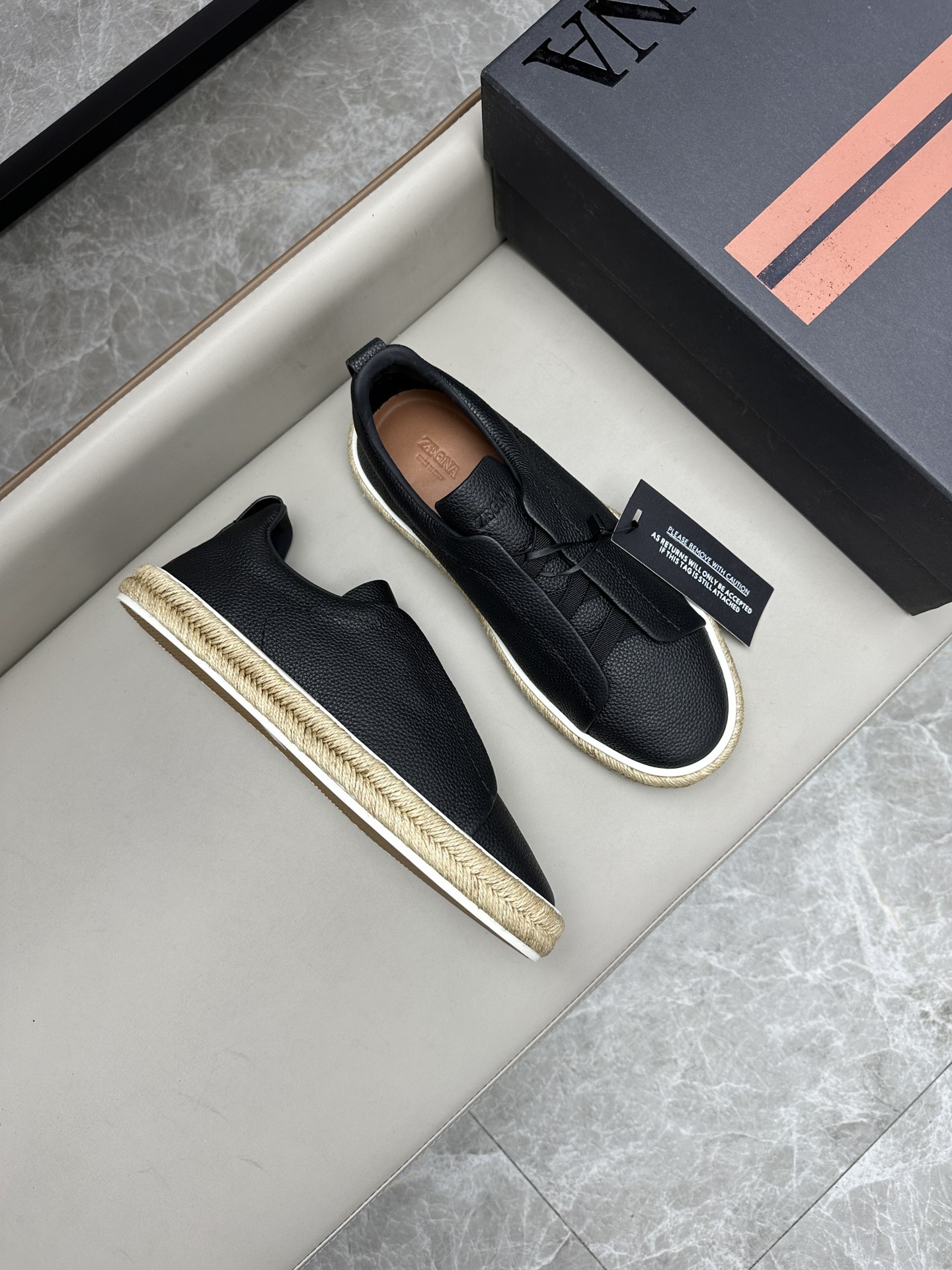 Ermenegildo Zegna 스니커즈