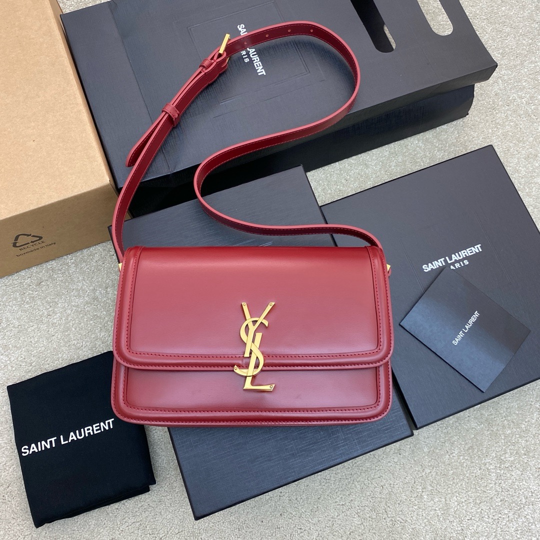 생로랑 Saint laurent/YSL 634305 Solferino 솔페리노 박스 생로랑 레더 미디움 사첼 23CM