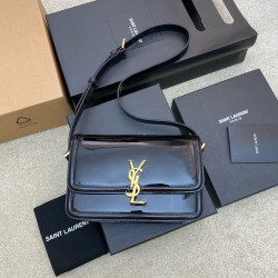 생로랑 Saint laurent/YSL 634305 Solferino 솔페리노 박스 생로랑 레더 미디움 사첼 23CM