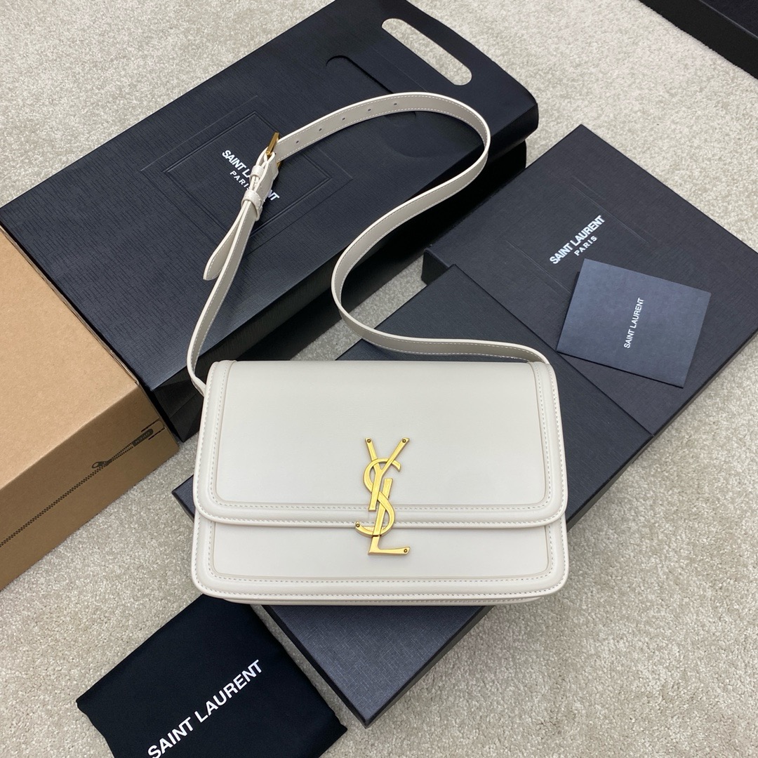 생로랑 Saint laurent/YSL 634305 Solferino 솔페리노 박스 생로랑 레더 미디움 사첼 23CM