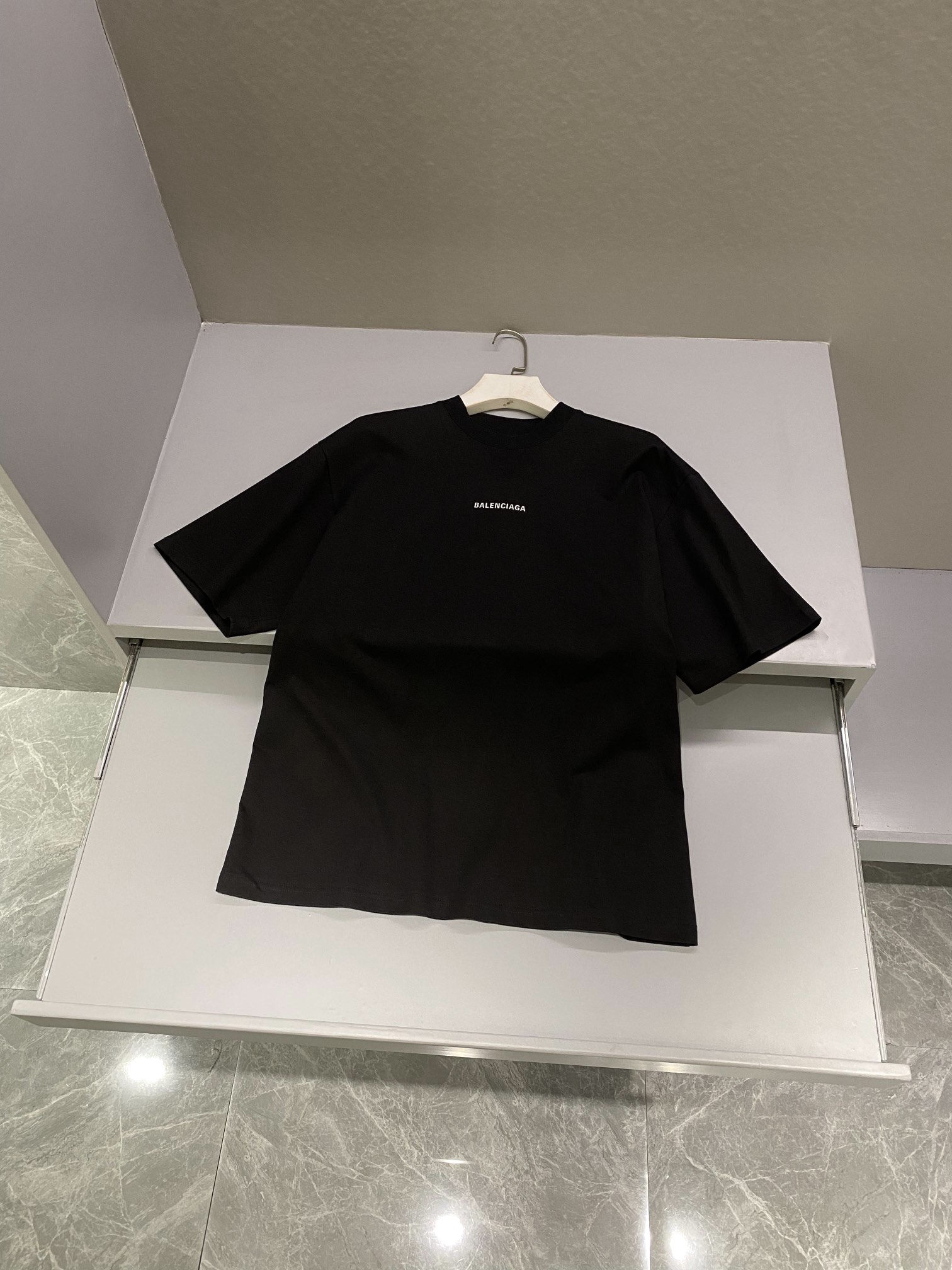 발렌시아가 Balenciaga 반팔 티셔츠